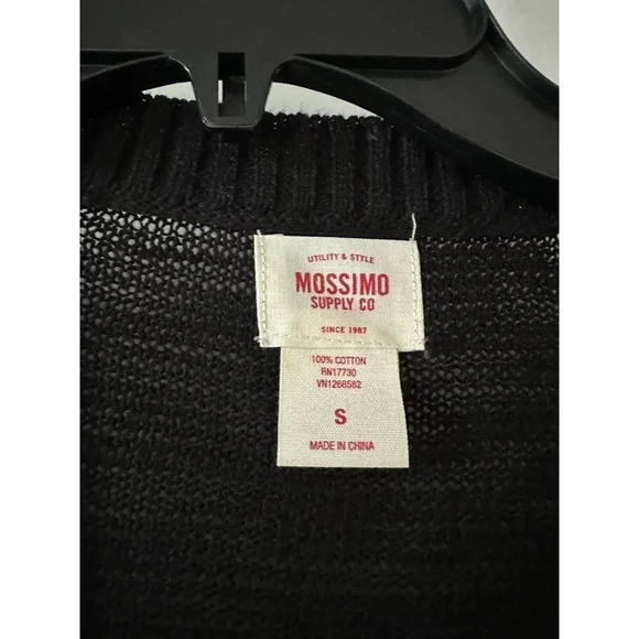 Mossimo Supply Co Women’s size Small black short cardigan - Picture 5 of 6